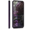 Motorola Moto G8 Plus burkolat, szilikon, lila, 50815.115