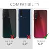 Motorola Moto G8 Plus burkolat, szilikon, lila, 50815.115