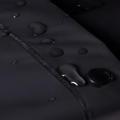 Vízálló esőkabát Navaris, Unisex, Fekete, 52203.01.01