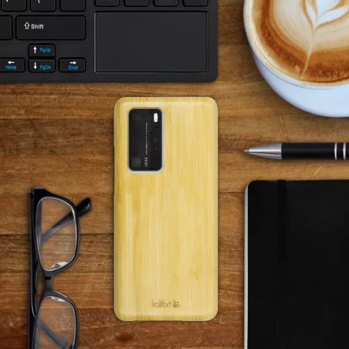 Huawei P40 Pro tok, fa, barna, 52211.24