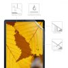2 db védőfólia készlet Samsung Galaxy Tab S6 Lite tablethez, Kwmobile, átlátszó, műanyag, 52244.1