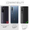 Xiaomi Mi Note 10 / Mi Note 10 Pro tok, szilikon, rózsaszín, 52283.01