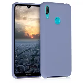   Huawei Y7 (2019) / Y7 Prime (2019) tok, szilikon, lila, 50686.130