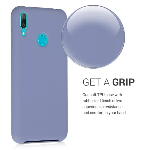 Huawei Y7 (2019) / Y7 Prime (2019) tok, szilikon, lila, 50686.130