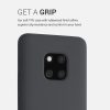 Huawei Mate 20 Pro tok, szilikon, fekete, 52287.47