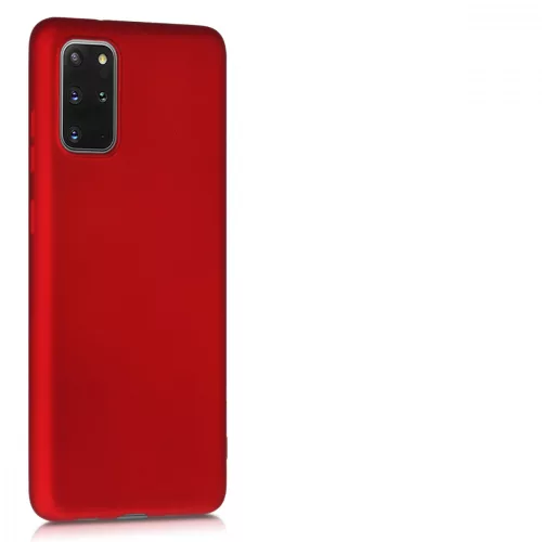 Samsung Galaxy S20 Plus tok, szilikon, piros, 51220.36