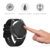 2 db tok készlet Huawei Watch GT2 (46 mm), kwmobile, szilikon, átlátszó, 52277.01