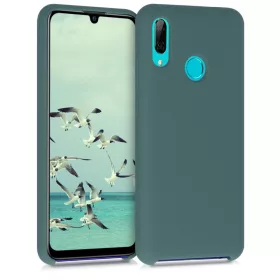 Huawei P Smart tok (2019), szilikon, zöld, 47824.171