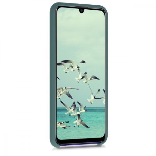 Huawei P Smart tok (2019), szilikon, zöld, 47824.171