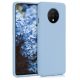 OnePlus 7T tok, szilikon, kék, 50403.58
