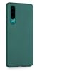 Huawei P30 tok, szilikon, zöld, 47411.14