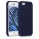 Apple iPhone 5 / iPhone 5s / iPhone SE tok, szilikon, kék, 42766.182
