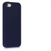 Apple iPhone 5 / iPhone 5s / iPhone SE tok, szilikon, kék, 42766.182