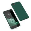 Apple iPhone 8 / iPhone 7 / iPhone SE 2 tok, szilikon, zöld, 40225.184