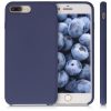 Apple iPhone 8 Plus / iPhone 7 Plus tok, szilikon, kék, 40842.182