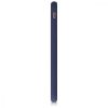 Apple iPhone 8 Plus / iPhone 7 Plus tok, szilikon, kék, 40842.182