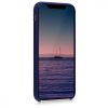 Apple iPhone X / iPhone XS tok, szilikon, kék, 46313.182