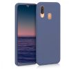 Samsung Galaxy A40 tok, szilikon, kék, 48547.168
