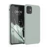 Apple iPhone 11 tok, szilikon, zöld, 49724.172