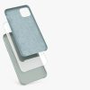 Apple iPhone 11 tok, szilikon, zöld, 49724.172