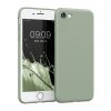 Apple iPhone 8 / iPhone 7 / iPhone SE 2 tok, szilikon, zöld, 39458.172