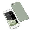 Apple iPhone 8 / iPhone 7 / iPhone SE 2 tok, szilikon, zöld, 39458.172