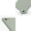Apple iPhone 8 / iPhone 7 / iPhone SE 2 tok, szilikon, zöld, 39458.172