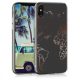 Apple iPhone X / iPhone XS tok, szilikon, rózsaszín arany, 42505.24