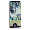 Apple iPhone X / iPhone XS tok, szilikon, rózsaszín arany, 42505.24