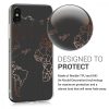 Apple iPhone X / iPhone XS tok, szilikon, rózsaszín arany, 42505.24