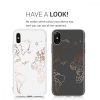 Apple iPhone X / iPhone XS tok, szilikon, rózsaszín arany, 42505.24