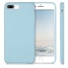 Apple iPhone 8 Plus / iPhone 7 Plus tok, szilikon, kék, 40842.177