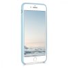 Apple iPhone 8 Plus / iPhone 7 Plus tok, szilikon, kék, 40842.177