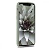Apple iPhone X / iPhone XS tok, szilikon, zöld, 42495.172
