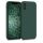 Apple iPhone X / iPhone XS tok, szilikon, zöld, 46313.169