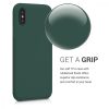 Apple iPhone X / iPhone XS tok, szilikon, zöld, 46313.169