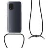 Xiaomi Mi 10 Lite 5G burkolat, szilikon, fekete, 52492.01