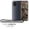 Xiaomi Mi 10 Lite 5G burkolat, szilikon, fekete, 52492.01