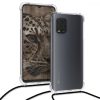 Xiaomi Mi 10 Lite 5G burkolat, szilikon, fekete, 52492.01