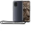 Xiaomi Mi 10 Lite 5G burkolat, szilikon, fekete, 52492.01