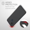 Samsung Galaxy A21s tok, szilikon, fekete, 52494.47