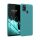 Samsung Galaxy A21s tok, szilikon, zöld, 52494.57