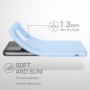 Samsung Galaxy A21s tok, szilikon, kék, 52494.58