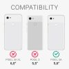 Google Pixel 3a tok, szilikon, zöld, 47590.171