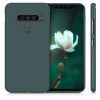 LG G8s ThinQ tok, szilikon, zöld, 48068.171