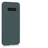 LG G8s ThinQ tok, szilikon, zöld, 48068.171