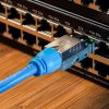 4 db CAT8 RJ-45 csatlakozós készlet árnyékolt CAT8 Ethernet kábelekhez, Kwmobile, Multicolor, Metal, 52519.04