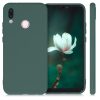 Huawei P20 Lite tok, szilikon, zöld, 44358.171