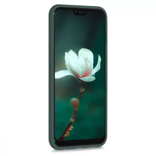 Huawei P20 Lite tok, szilikon, zöld, 44358.171