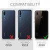 Huawei P20 Lite tok, szilikon, zöld, 44358.171